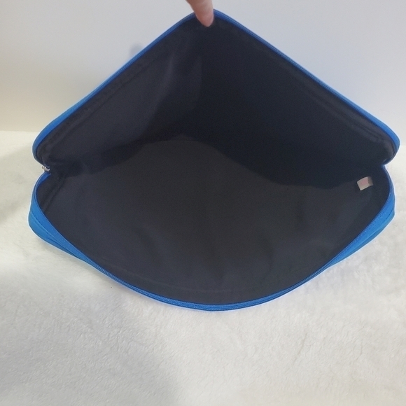 Love Pink Victoria's Secret VS Lace Laptop Blue Black Case Pouch - Picture 8 of 10